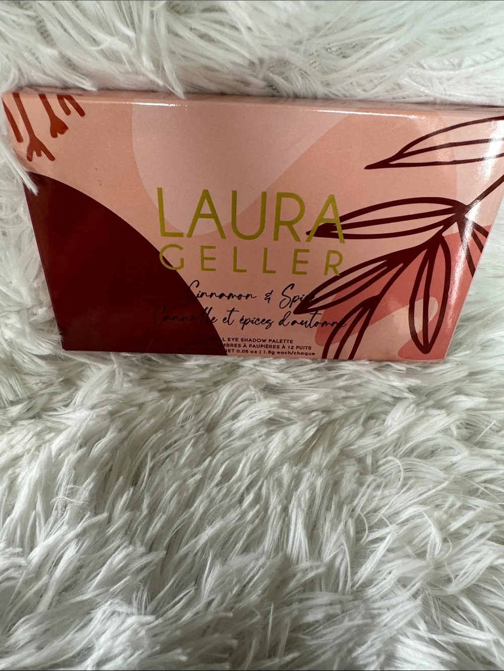 Laura Geller Cinnamon & Spice  Eyeshadow Palette